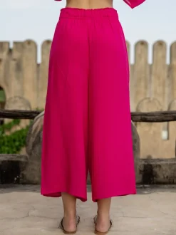 Nadia Modal Wrap-Around Pants