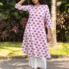 Nalini Block Printed Cotton Kurta