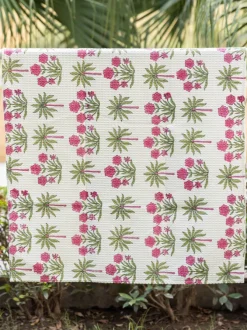 Nargis Waffle Cotton Bath Towel