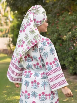 Nargis Waffle Cotton Bath Towel