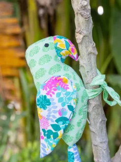 Natkhat Mithhu Curtain Tie Back/Plush Toy