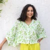 Natsumi Modal Poncho Top