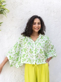 Natsumi Modal Poncho Top