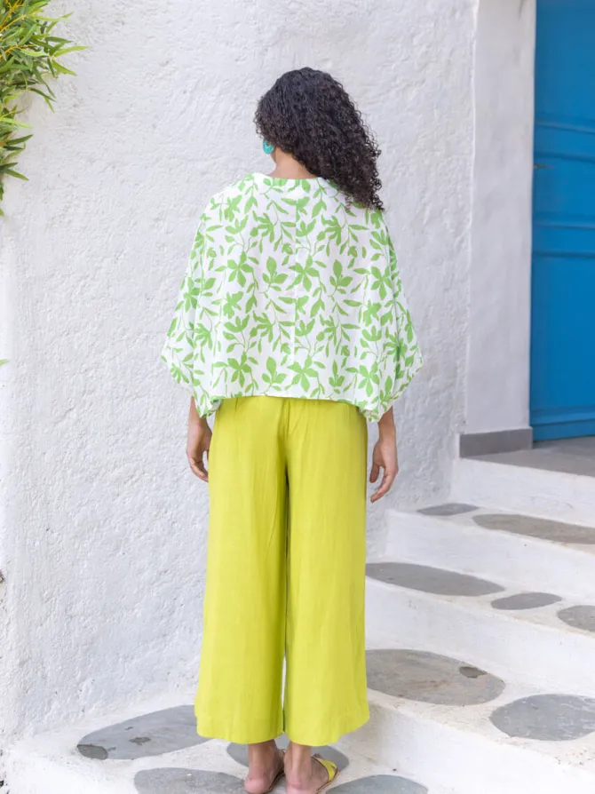 Natsumi Modal Poncho Top