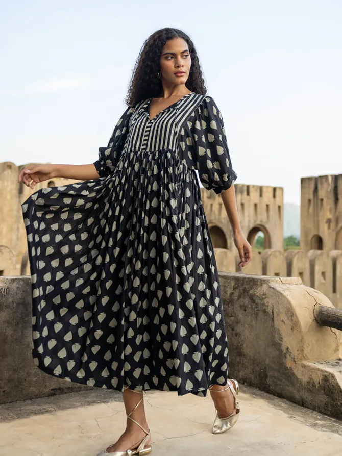 Nayla Maxi Dress