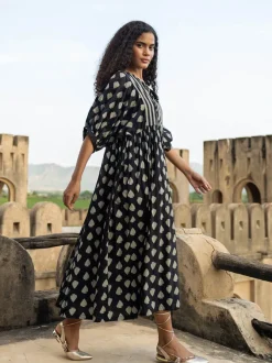 Nayla Maxi Dress