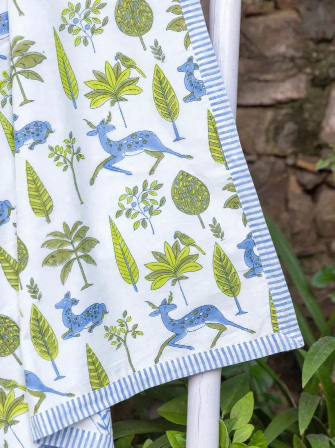 Nazm Cotton Muslin Dohar
