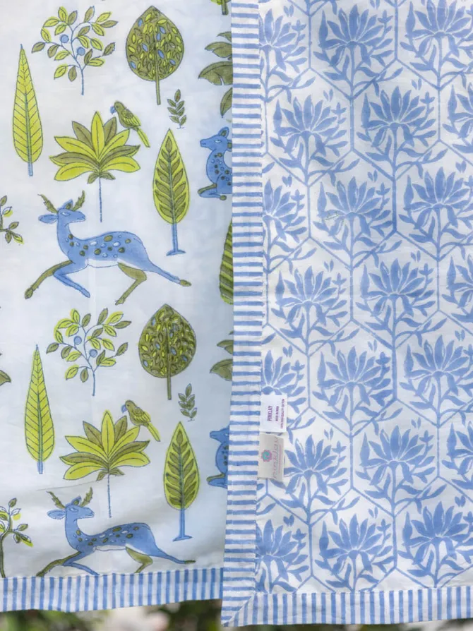 Nazm Cotton Muslin Dohar