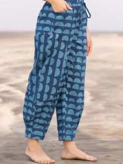Neel Cotton Patch Trousers