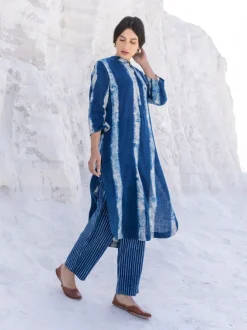Neela Cotton Folded Trousers