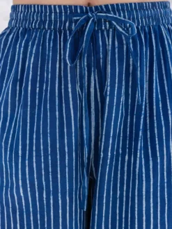 Neela Cotton Folded Trousers