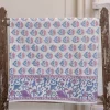 Neerja Hand Block Print Cotton Bath Towel