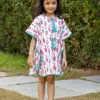 Nemo Organic Cotton Block Printed Kaftan