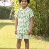 Noddy Organic Cotton Block Printed Co-ord Set