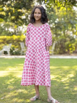Noelle Organic Cotton Dress