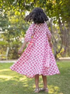 Noelle Organic Cotton Dress