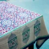 Noor Block Printed Cotton Table Cover