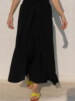 Obi Modal Wrap-Around Pants