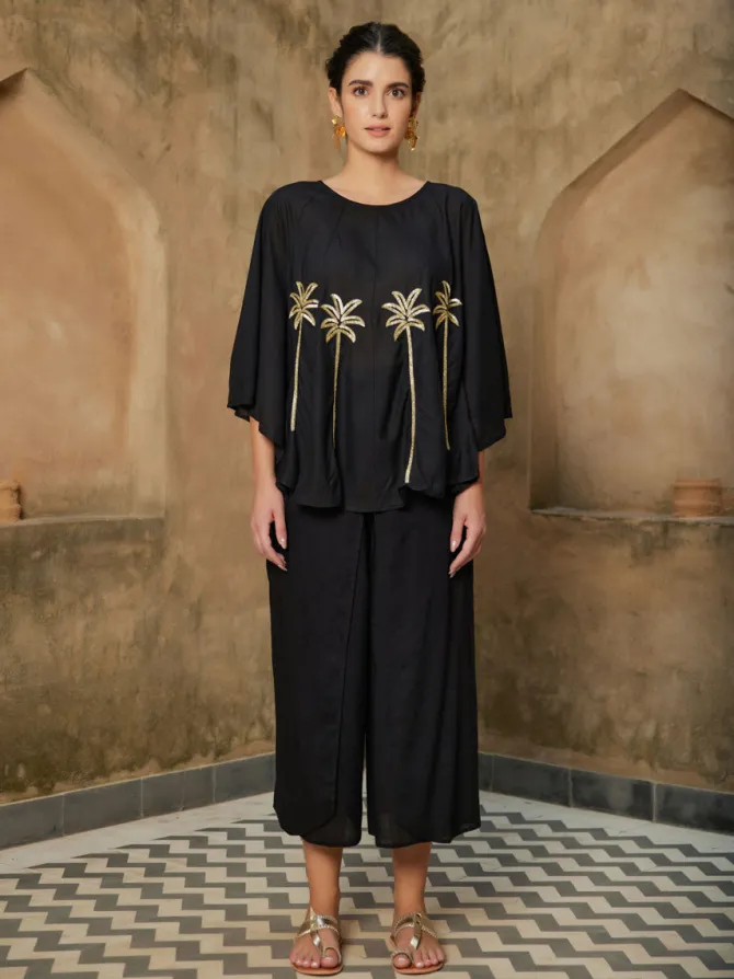 Obi Modal Wrap-Around Pants