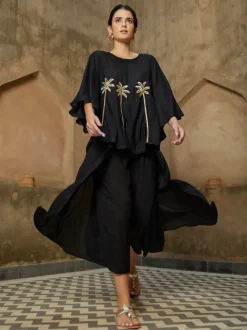 Obi Modal Wrap-Around Pants