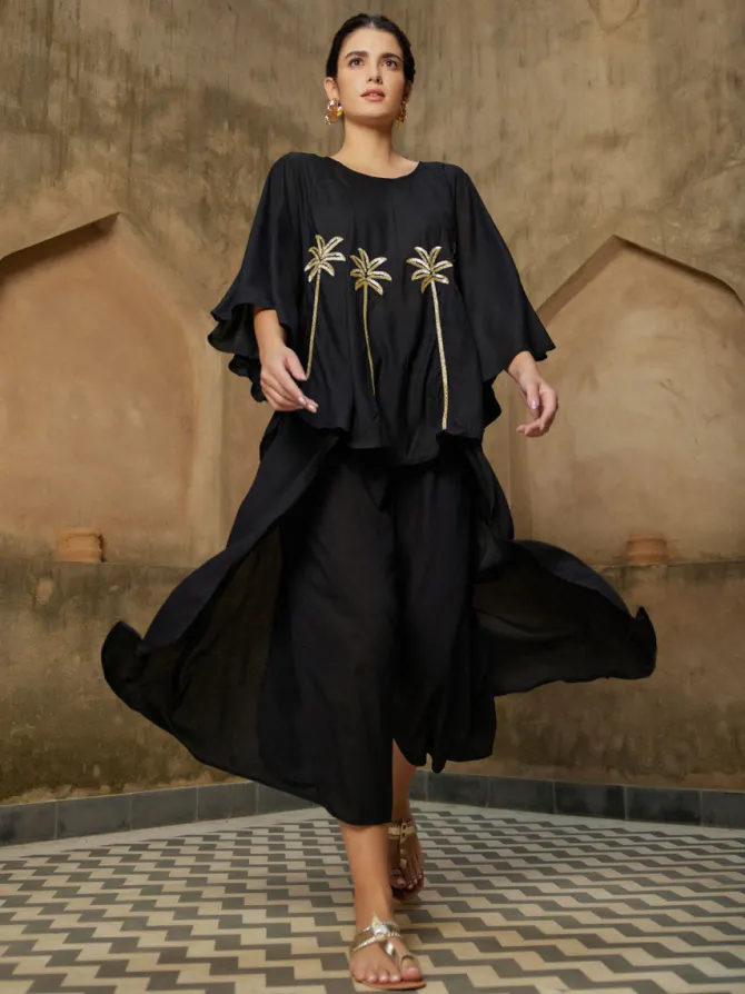 Obi Modal Wrap-Around Pants
