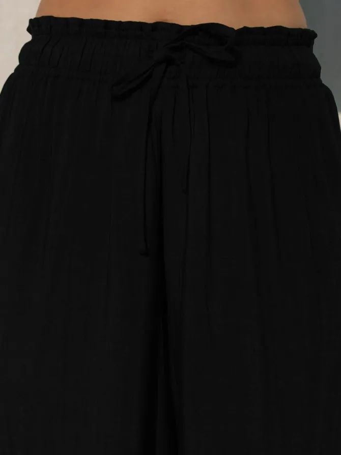 Obi Modal Wrap-Around Pants