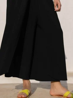 Obi Modal Wrap-Around Pants
