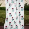 Oonjal Block Printed Cotton Curtain