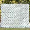 Oscar Hand Block Printed Cotton Quilt