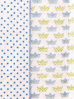 Oscar Hand Block Printed Cotton Quilt