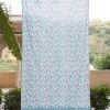 Palash Hand Block Printed Cotton Curtain