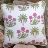 Pamposh Cotton Cushion Cover - 16 Inch