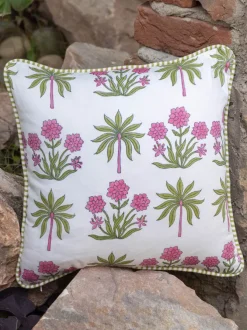 Pamposh Cotton Cushion Cover - 16 Inch