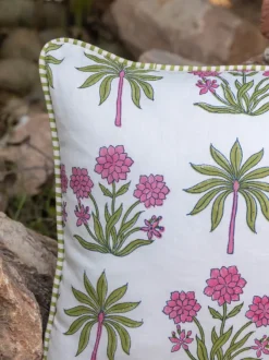 Pamposh Cotton Cushion Cover - 16 Inch