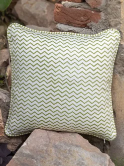 Pamposh Cotton Cushion Cover - 16 Inch