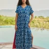 Paros Kaftan Dress