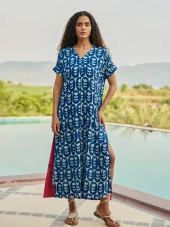 Paros Kaftan Dress