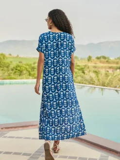 Paros Kaftan Dress