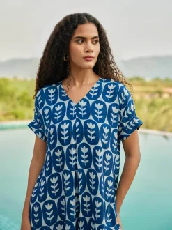 Paros Kaftan Dress