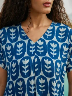 Paros Kaftan Dress