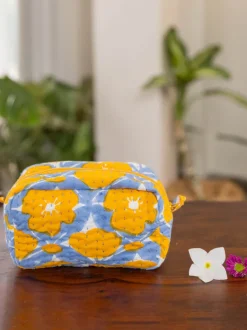Patchouli Cotton Travel Case