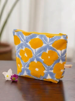 Patchouli Cotton Travel Pouch