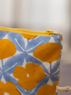 Patchouli Cotton Travel Pouch