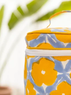Patchouli Cotton Travel Vanity Case