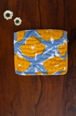 Patchouli Cotton Wallet