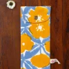 Patchouli Pine Cotton Toothbrush/ Straw Holder