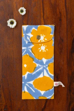 Patchouli Pine Cotton Toothbrush/ Straw Holder