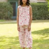 Perry Organic Cotton Block Printed Co-ord Set