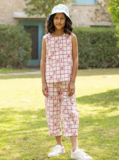 Perry Organic Cotton Block Printed Co-ord Set