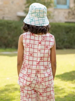 Perry Organic Cotton Block Printed Co-ord Set